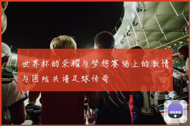 世界杯的荣耀与梦想赛场上的激情与团结共谱足球传奇